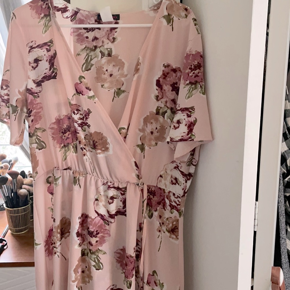 Wrap dress